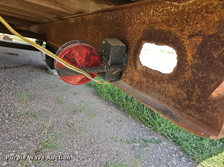 image for item DN8590 1990 Miller Structures Jobsite  office trailer