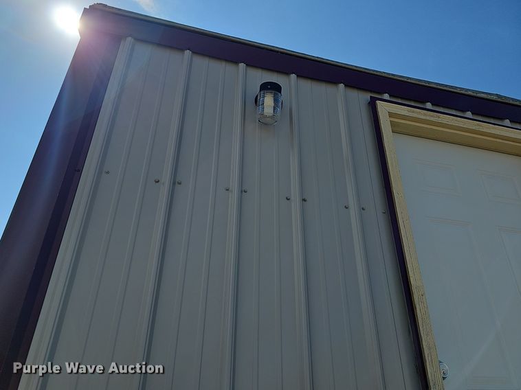 image for item DN8590 1990 Miller Structures Jobsite  office trailer