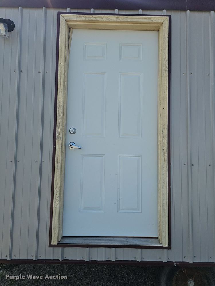 image for item DN8590 1990 Miller Structures Jobsite  office trailer