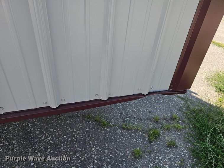 image for item DN8590 1990 Miller Structures Jobsite  office trailer