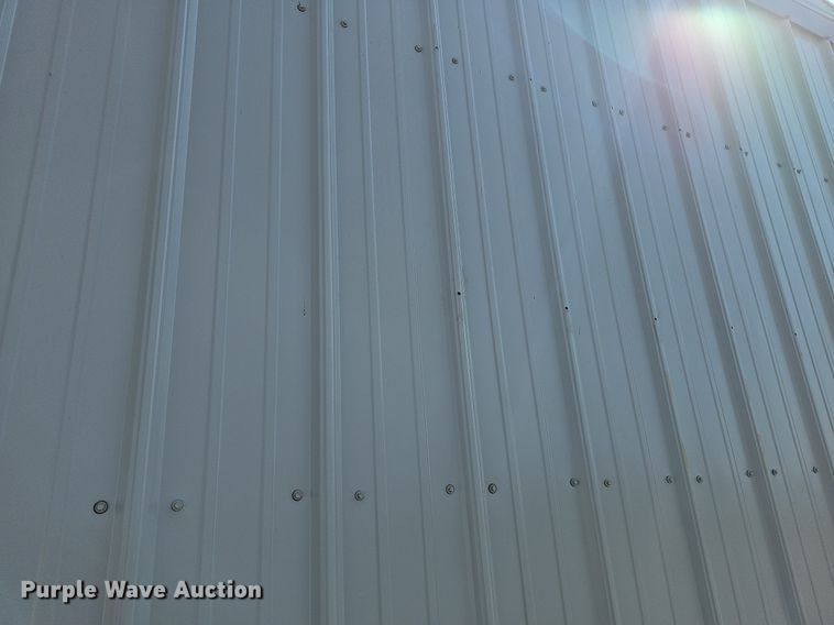 image for item DN8590 1990 Miller Structures Jobsite  office trailer