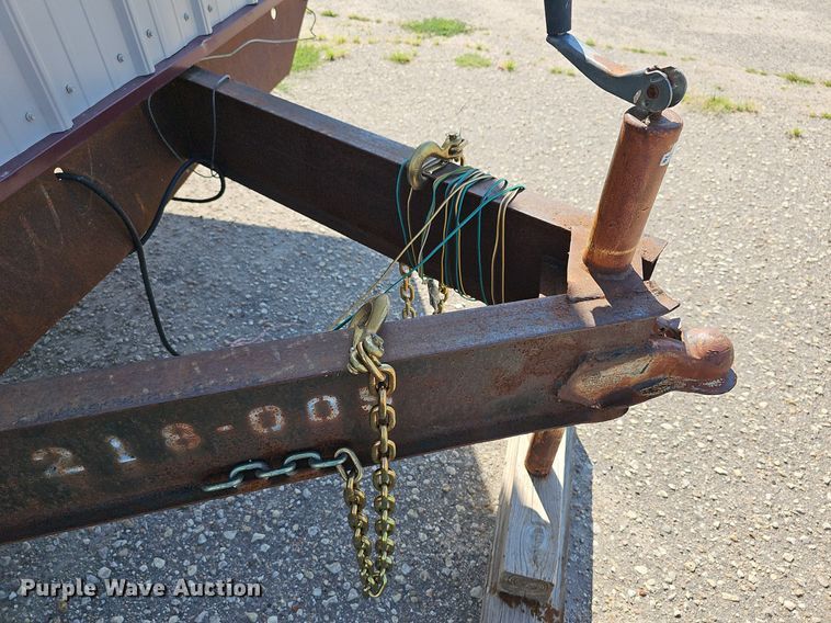 image for item DN8590 1990 Miller Structures Jobsite  office trailer