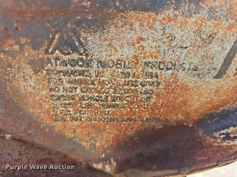 image for item DN8590 1990 Miller Structures Jobsite  office trailer