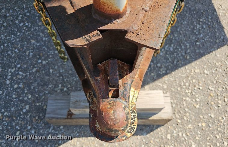 image for item DN8590 1990 Miller Structures Jobsite  office trailer