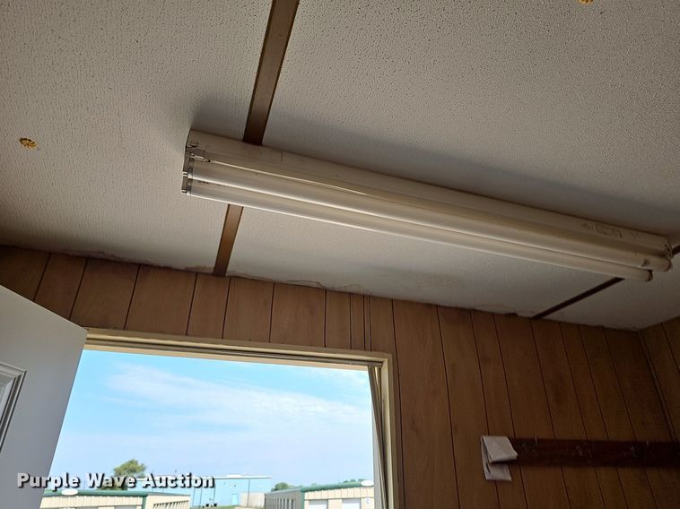 image for item DN8590 1990 Miller Structures Jobsite  office trailer