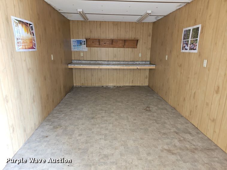 image for item DN8590 1990 Miller Structures Jobsite  office trailer