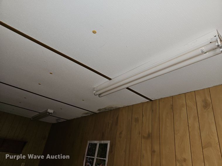 image for item DN8590 1990 Miller Structures Jobsite  office trailer