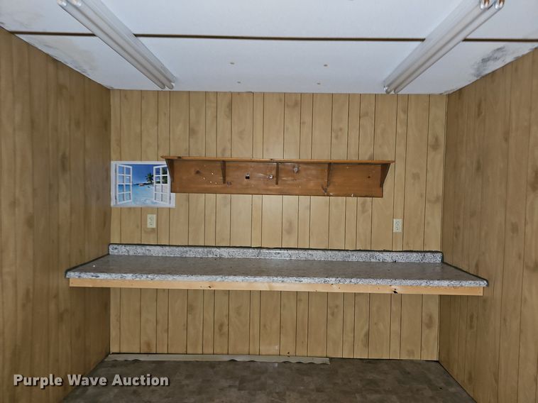 image for item DN8590 1990 Miller Structures Jobsite  office trailer