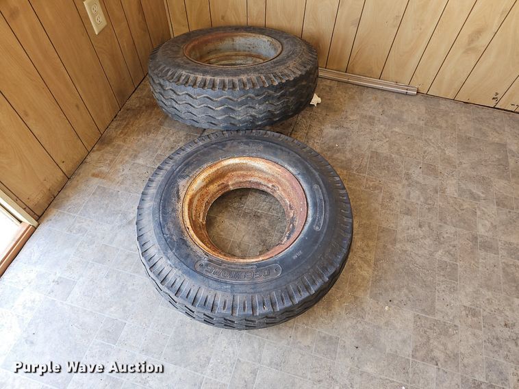 image for item DN8590 1990 Miller Structures Jobsite  office trailer