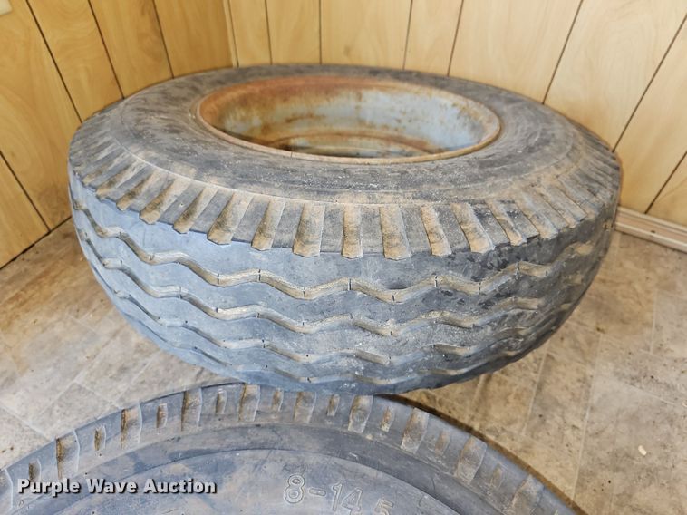 image for item DN8590 1990 Miller Structures Jobsite  office trailer