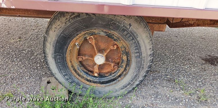 image for item DN8590 1990 Miller Structures Jobsite  office trailer