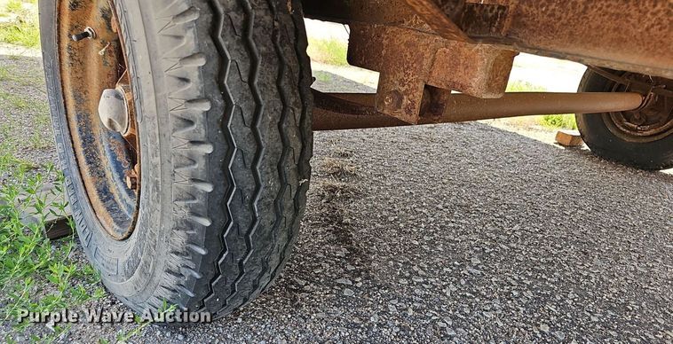 image for item DN8590 1990 Miller Structures Jobsite  office trailer