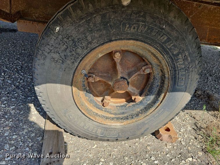 image for item DN8590 1990 Miller Structures Jobsite  office trailer