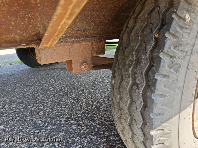 image for item DN8590 1990 Miller Structures Jobsite  office trailer