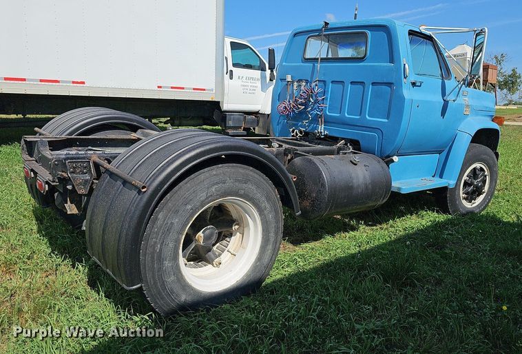 image for item DN8616 1978 Chevrolet Custom Deluxe 65  truck cab and chassis