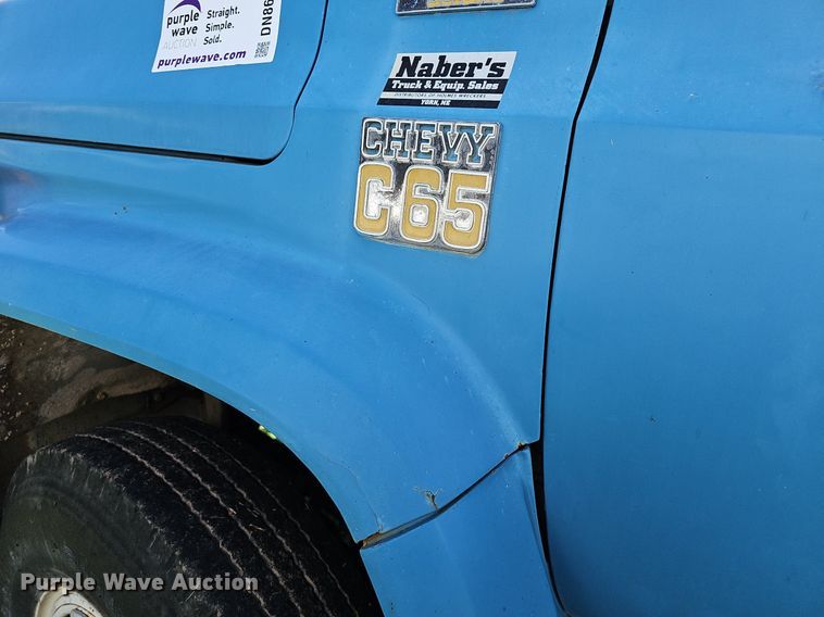 image for item DN8616 1978 Chevrolet Custom Deluxe 65  truck cab and chassis