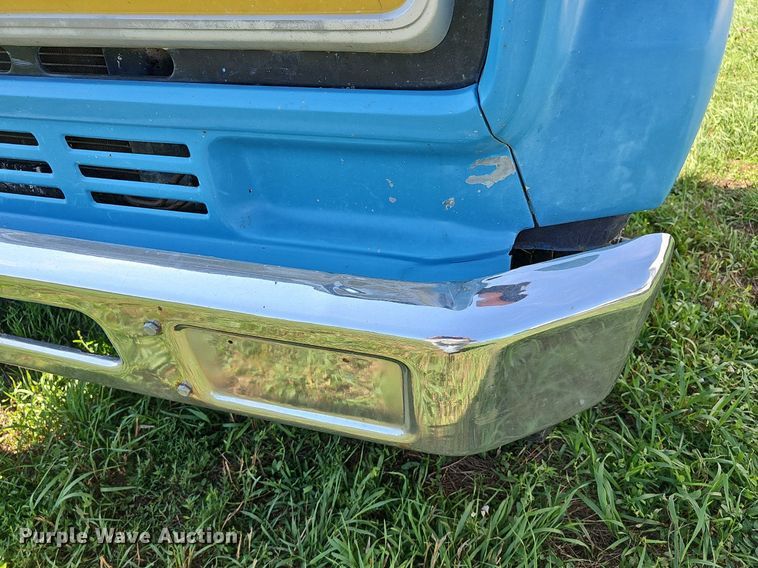 image for item DN8616 1978 Chevrolet Custom Deluxe 65  truck cab and chassis