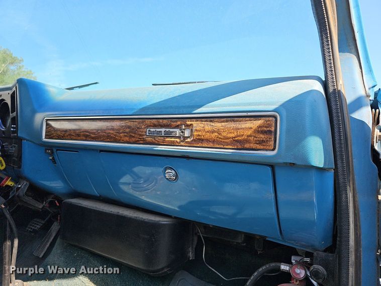 image for item DN8616 1978 Chevrolet Custom Deluxe 65  truck cab and chassis