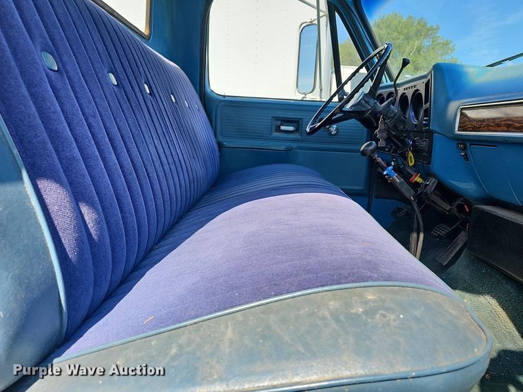 image for item DN8616 1978 Chevrolet Custom Deluxe 65  truck cab and chassis