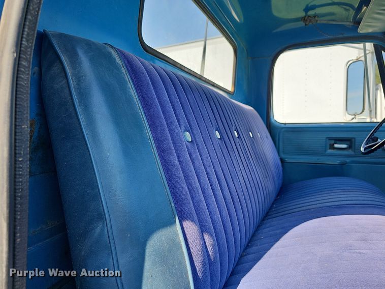 image for item DN8616 1978 Chevrolet Custom Deluxe 65  truck cab and chassis