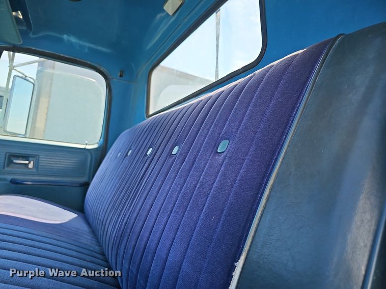 image for item DN8616 1978 Chevrolet Custom Deluxe 65  truck cab and chassis