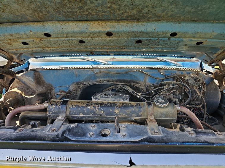 image for item DN8616 1978 Chevrolet Custom Deluxe 65  truck cab and chassis