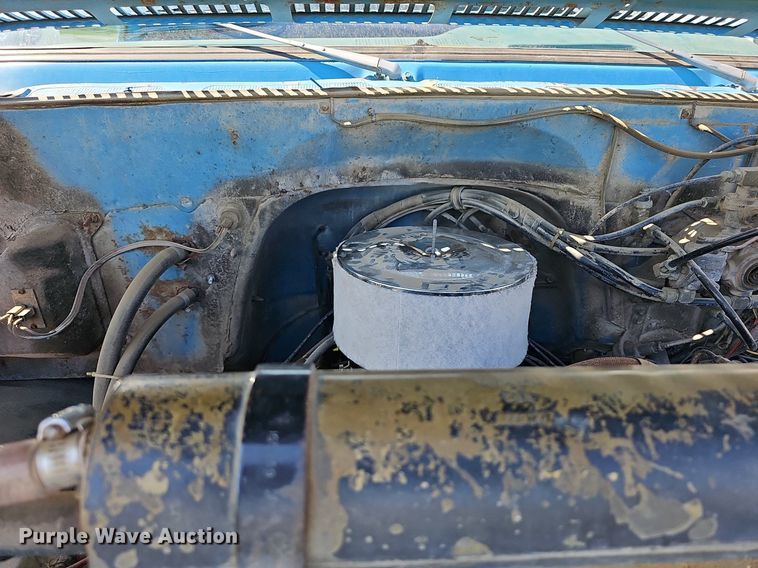 image for item DN8616 1978 Chevrolet Custom Deluxe 65  truck cab and chassis