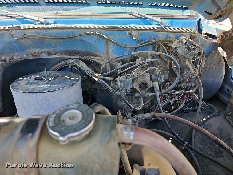 image for item DN8616 1978 Chevrolet Custom Deluxe 65  truck cab and chassis