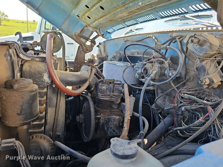 image for item DN8616 1978 Chevrolet Custom Deluxe 65  truck cab and chassis