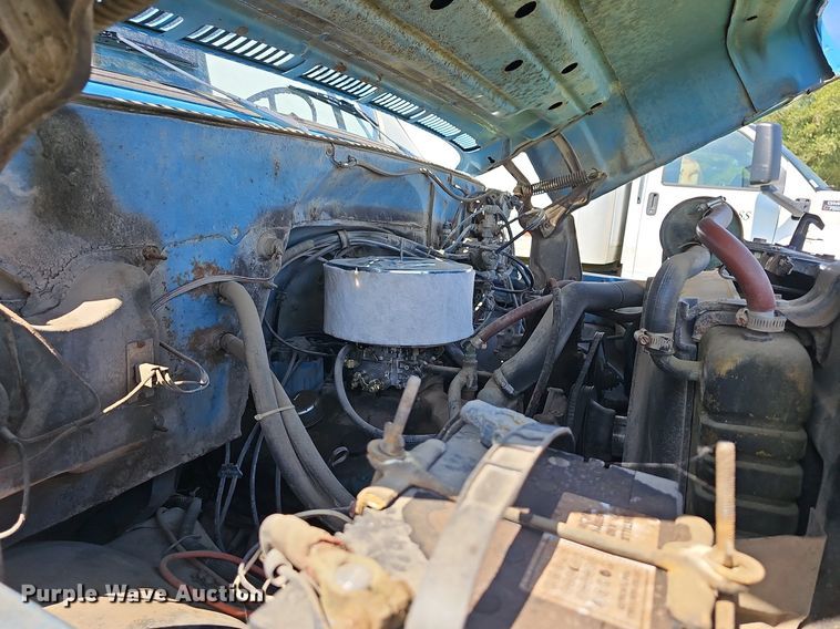 image for item DN8616 1978 Chevrolet Custom Deluxe 65  truck cab and chassis