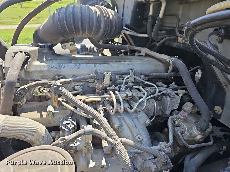 image for item DN8618 2007 Hino 338  delivery truck