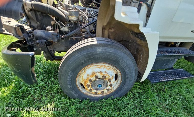 image for item DN8618 2007 Hino 338  delivery truck