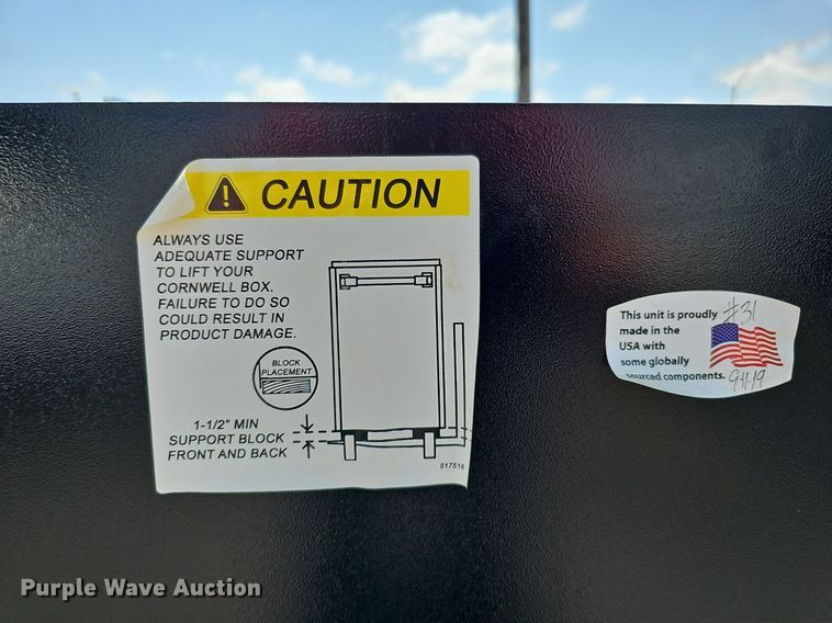 image for item DO2864 Cornwell Pro Series  toolbox