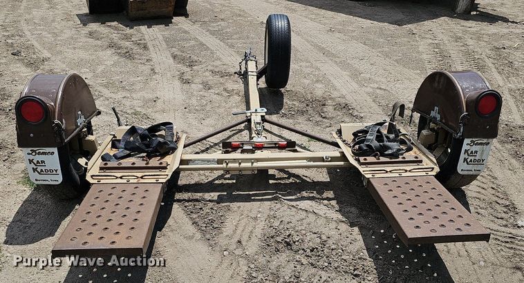 image for item DO2870 Demco Kar-Kaddy  car dolly