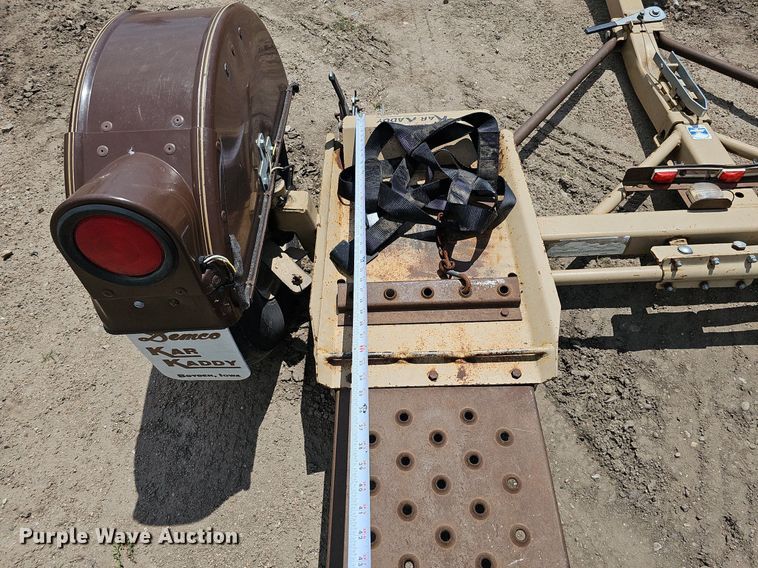 image for item DO2870 Demco Kar-Kaddy  car dolly