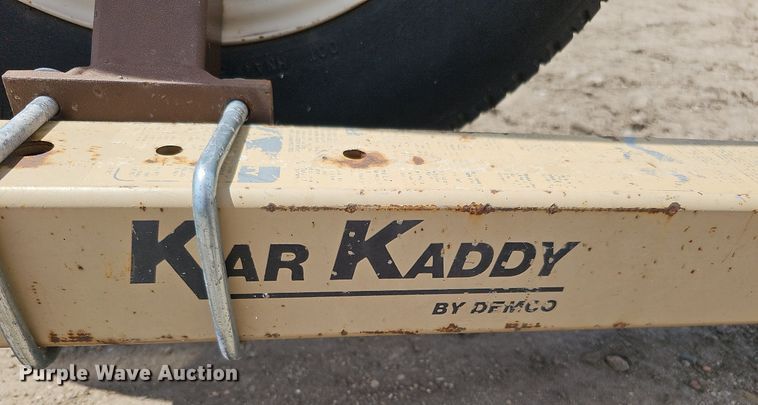 image for item DO2870 Demco Kar-Kaddy  car dolly