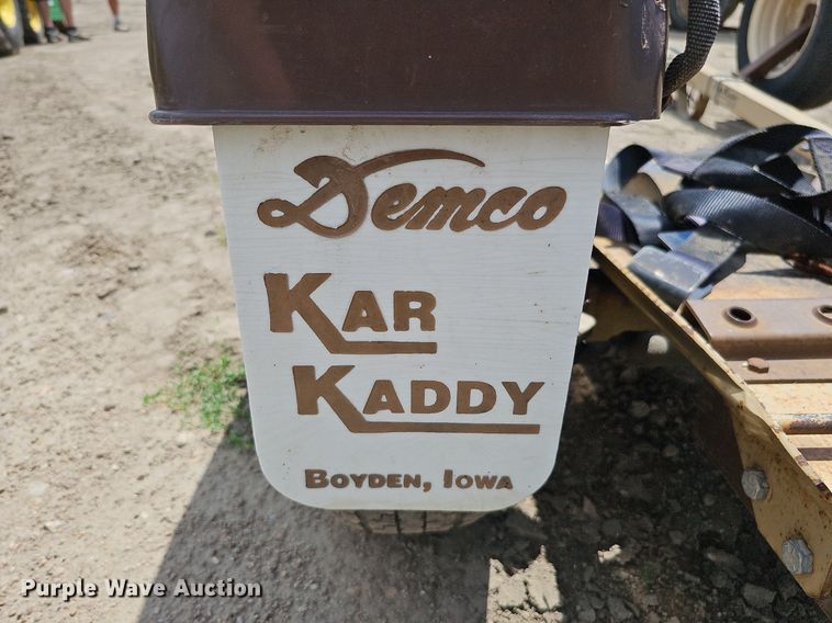 image for item DO2870 Demco Kar-Kaddy  car dolly