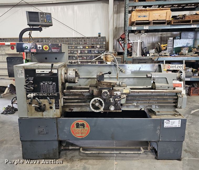 image for item DO2880 South Bend Company  metal lathe