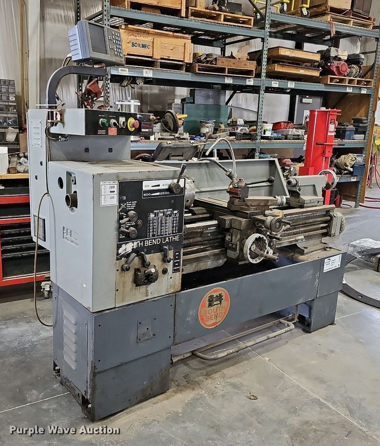 image for item DO2880 South Bend Company  metal lathe