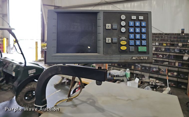 image for item DO2880 South Bend Company  metal lathe