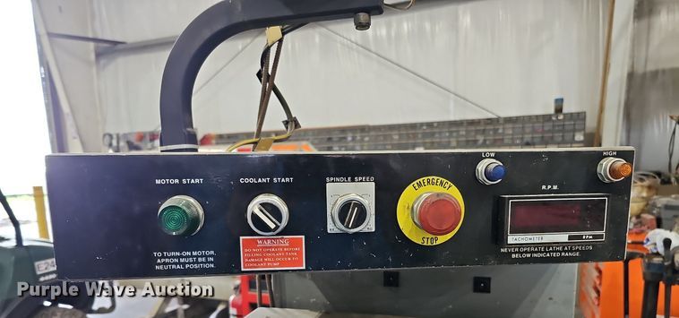 image for item DO2880 South Bend Company  metal lathe