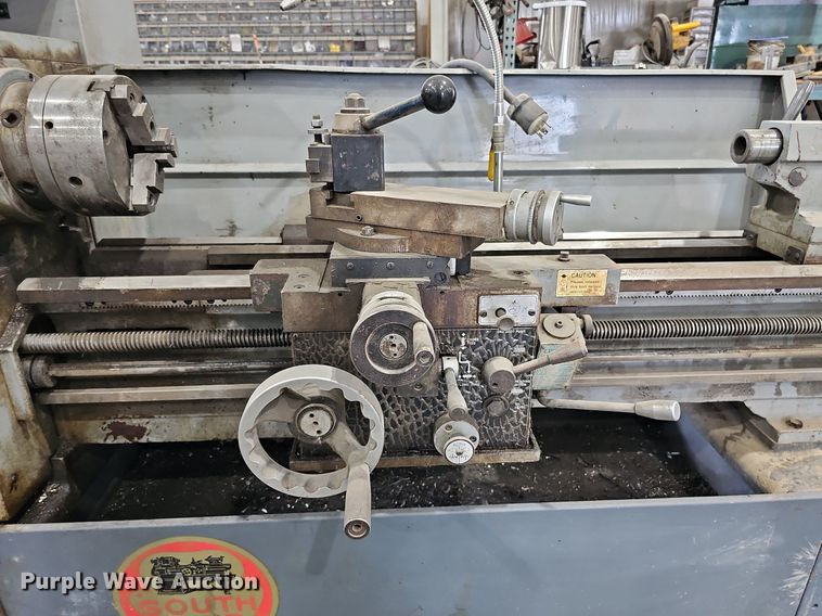 image for item DO2880 South Bend Company  metal lathe