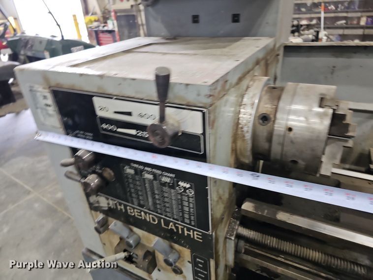 image for item DO2880 South Bend Company  metal lathe