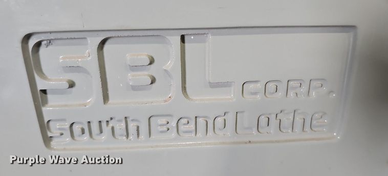 image for item DO2880 South Bend Company  metal lathe