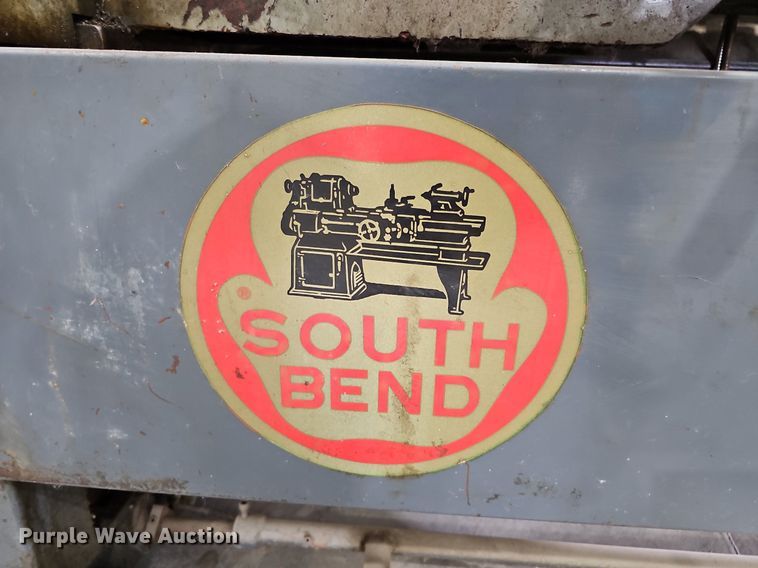 image for item DO2880 South Bend Company  metal lathe