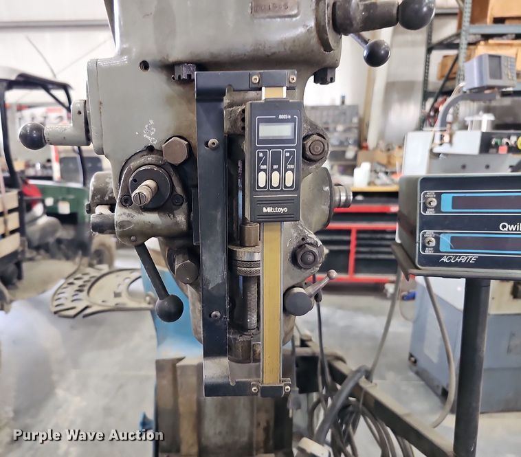 image for item DO2881 Bridgeport 44641  milling machine