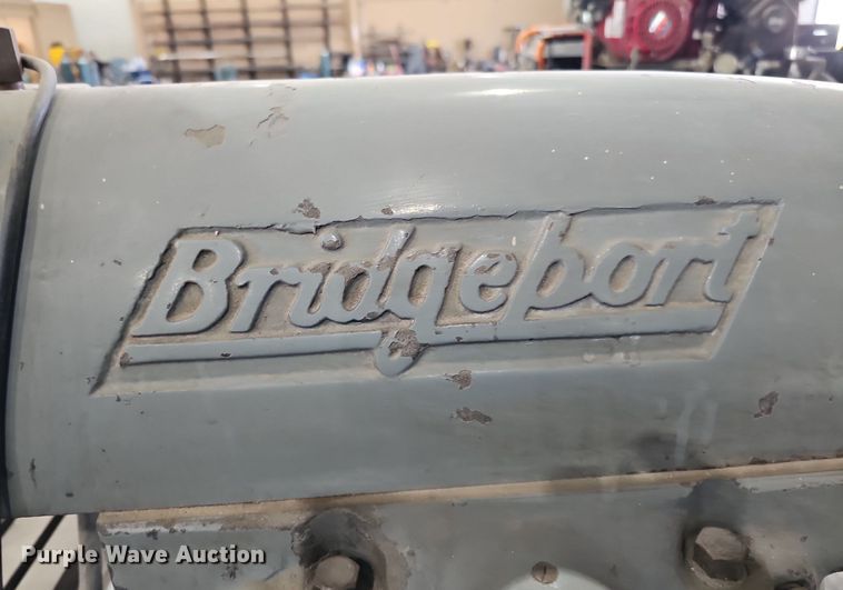 image for item DO2881 Bridgeport 44641  milling machine