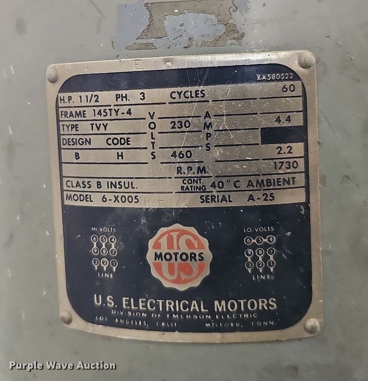 image for item DO2881 Bridgeport 44641  milling machine