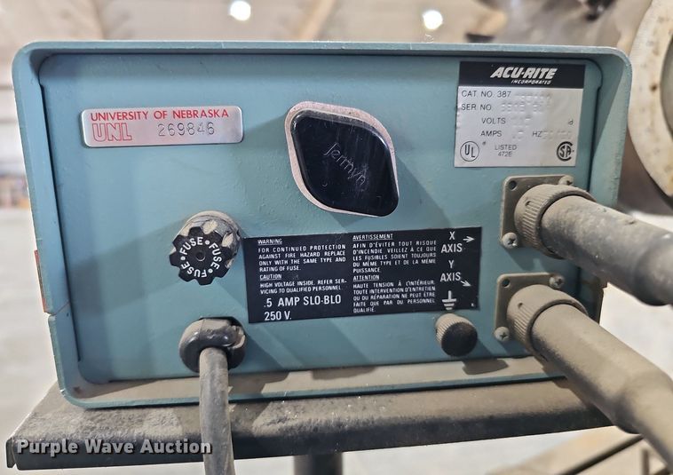 image for item DO2881 Bridgeport 44641  milling machine