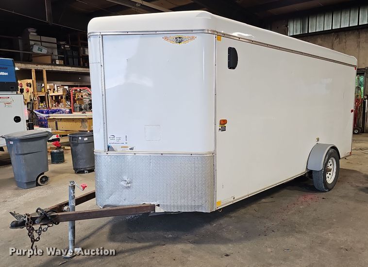 image for item DO2908 2012 H&H  enclosed cargo trailer